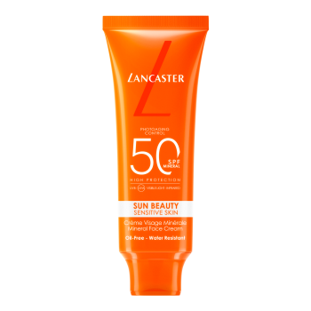 Sun Beauty Sensitive Skin Protetor Facial Mineral SPF 50