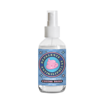Ambientador em Spray Frutos Vermelhos "Repelente antipalermas"