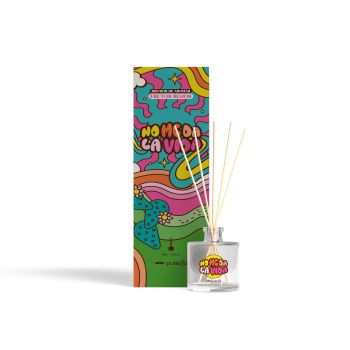 Ambientador Stick Perfumado Frutos Vermelhos "Não me dá a vida"