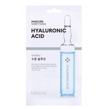 Mascarilla facial Hyaluronic Acid