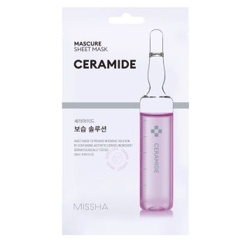 Mascarilla facial Ceramide