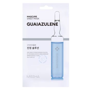Mascarilla Facial Guaiazulene