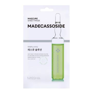 Mascarilla facial Madecassoside