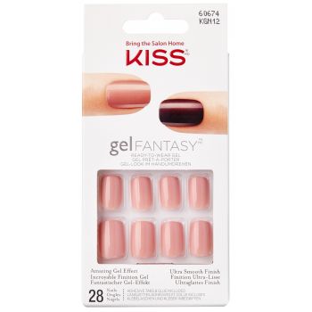 Unhas Postiças Gel Fantasy