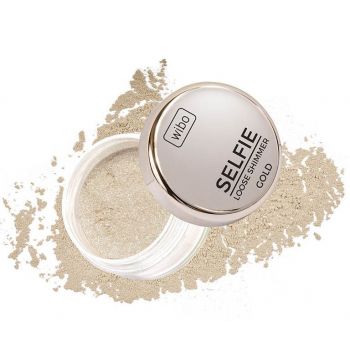 Pó cintilante solto iluminador Selfie
