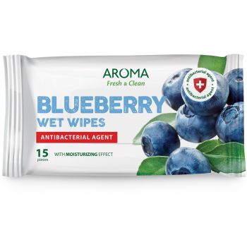 Lenços umedecidos para as mãos