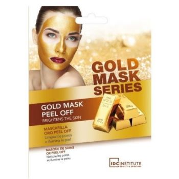 Gold Mascarilla Facial Peel Off