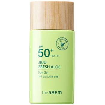 Jeju Fresh Aloe Sun Gel Protector Solar SPF50