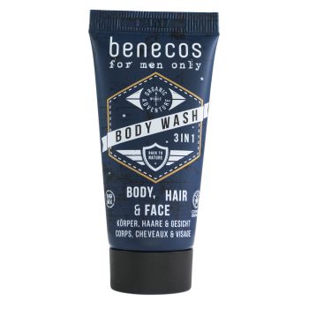 For Men Body Wash para Rostro Cuerpo y Cabello