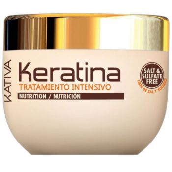 Keratina Deep Treatment Tratamiento Capilar Intensivo