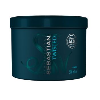 Twisted Mascarilla Rizos Elásticos