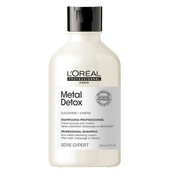 Metal Detox Champú sin sulfatos para todo tipo de cabello, dañado y coloreado