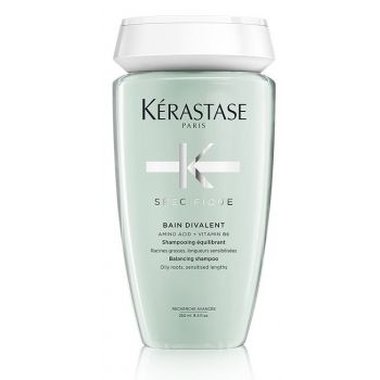 Spécifique Bain Divalent Champú Cabello Graso