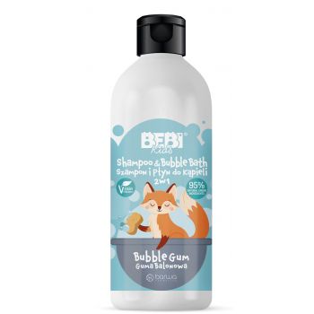 Kids Champô e Gel 2 em 1