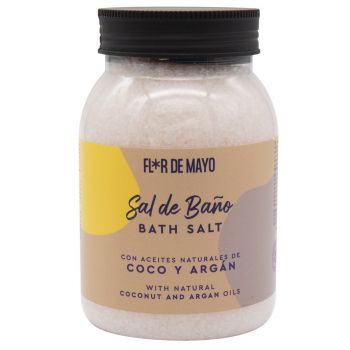 Sal de Baño Argán y Coco