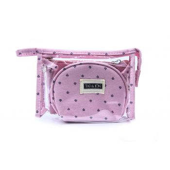 Conjunto 3 Necessaires de PVC