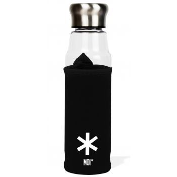 Botella Infusor de Té y Funda Protectora