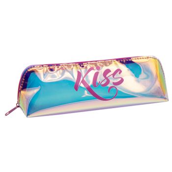 Estojo retangular tornasolado