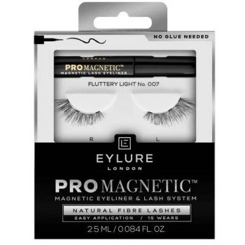 Pro Magnetic Fibras Naturales Pestañas Postizas