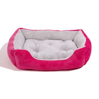 Cama para Mascota Pana Rosa Cama para Mascota Pana Rosa