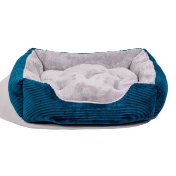Cama para Mascota Pana Azul Cama para Mascota Pana Azul