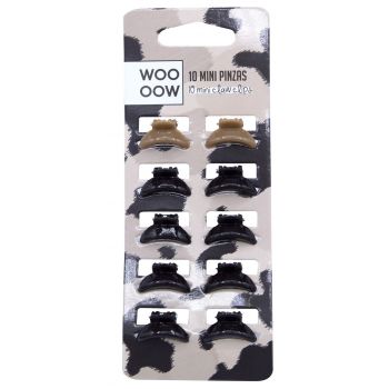  Set Mini Pinzas Multicolor 