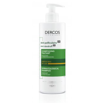 Dercos Champú Anticaspa Cabello Seco