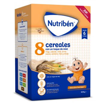 Papilla 8 Cereales con Miel