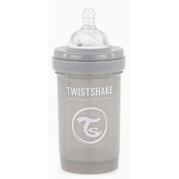 Biberón Anticólico Gris