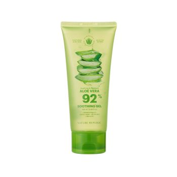 Soothing & Moisture Gel Calmante y Humectante con 92% de Aloe Vera