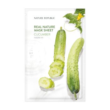Real Nature Máscara de Pepino Real Nature Máscara de Pepino
