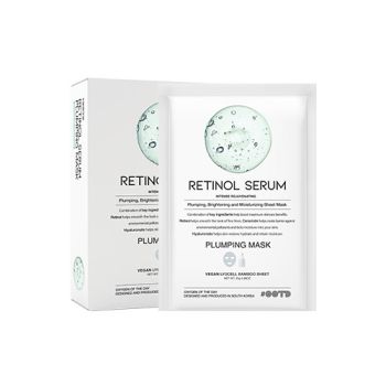 Mascarilla Facial Rejuvenecedora Retinol Serum