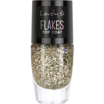 Flakes Top Coat 