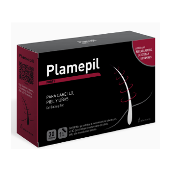 Plamepil Forte para Cabelo, Pele e Unhas