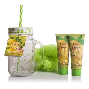 Set de Baño Lemon & Ginger