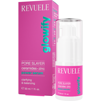Glowify Pore Slayer Power Serum Ceramidas + Zinc