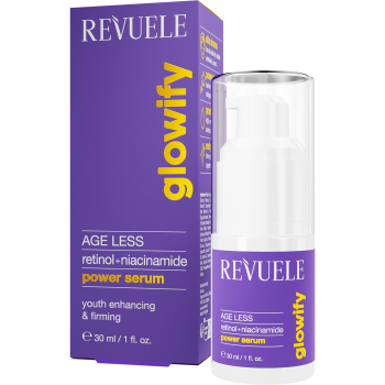 Glowify Age Less Power Serum Retinol + Niacinamida