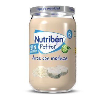 Potito Suprema de Merluza con Arroz