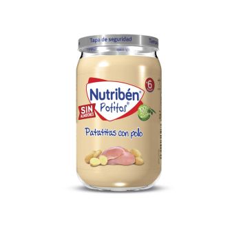 Potito Pollo con Patatitas