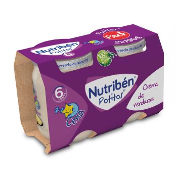 Potitos Cena Crema de Verduras