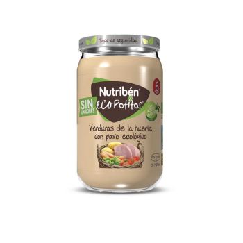 Ecopotito Verduras de la Huerta y Pavo Ecológico