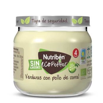 Ecopotito Pollo de Corral con Verduras