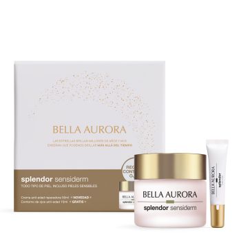 Splendor Sensiderm Creme Anti envelhecimento + Coffret Contorno de Olhos