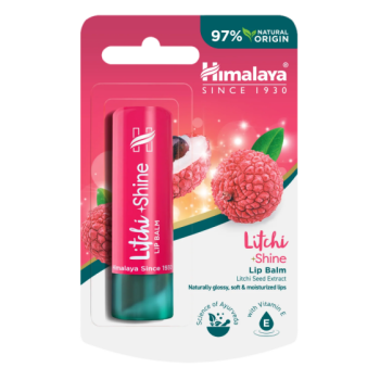 Bálsamo Labial Brilhante com Lichia