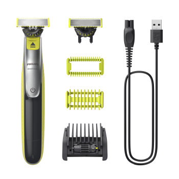 QP2834/23 OneBlade 360 Cara y Cuerpo