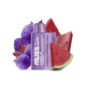 Vapeador Mármol 700 Raspberry Watermelon