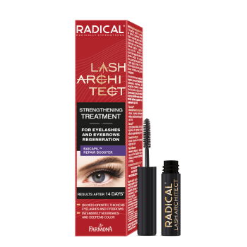Radical Lash Architect Tratamiento Fortalecedor Pestañas y Cejas