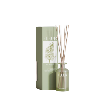 Ambientador em Stick Fleur Lilás Brancas Ambientador em Stick Fleur Lilás Brancas