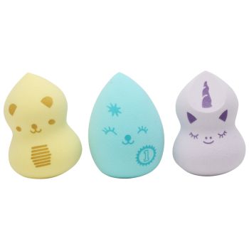 Set 3 Esponjas de maquilhagem