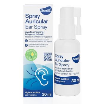 Spray de limpeza dos ouvidos